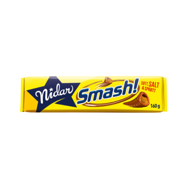 Smash! 160g Nidar | Chocolate | All season, chocolate, lightning-deal, recommended, top25 | Nidar