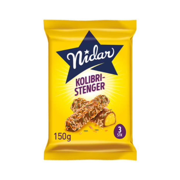 Hummingbird Sticks 3pcs Nidar | Chocolate | chocolate, Easter-deals | Nidar