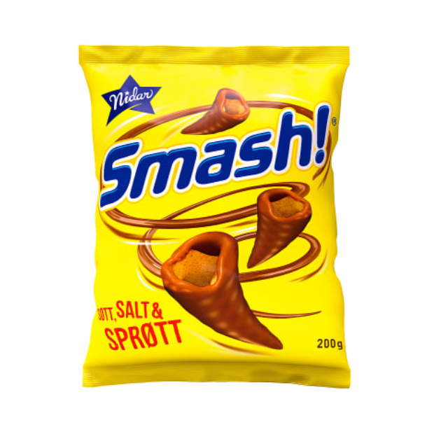 Nidar-Smash 200g | Chocolate | All season, chocolate, recommended, Snacks | Smash!