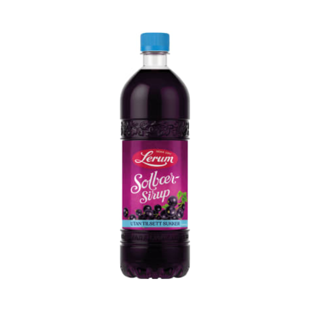 Blackcurrant syrup without added sugar 0.75l Lerum | Blackcurrant syrup | All season, Beverages, Snacks | Lerum