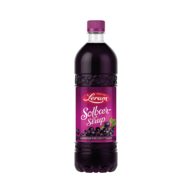 Blackcurrant syrup 0.75l Lerum | Blackcurrant syrup | All season, Beverages, recommended, Snacks | Lerum