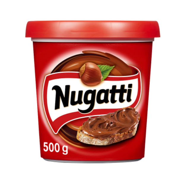 Nugatti Original 500g | Chocolate | All season, chocolate, Snacks | Nugatti