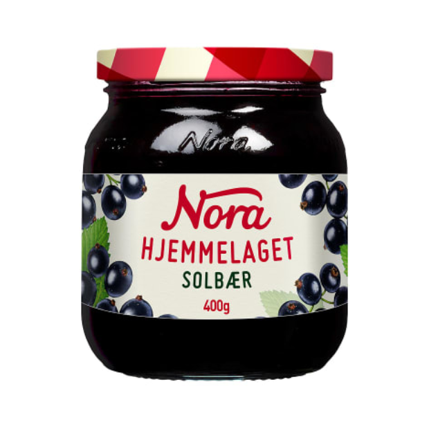 Blackcurrant jam Homemade 400g Nora | Blackcurrant jam | All season, Dessert Topping, Snacks | Nora