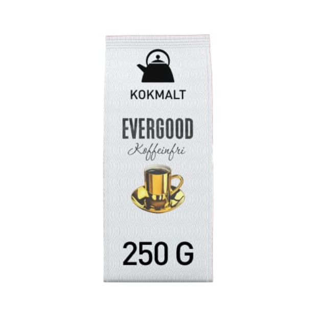 Evergood Decaffeinated Coarse Ground Coffee 250g | Decaffeinated Coarse Ground | All season, Coffee, Snacks | Evergood