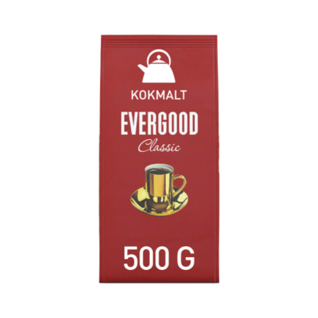 Evergood Classic Coarse Ground Coffee 500g | Coarse Ground Coffee | All season, Coffee, Snacks | Evergood