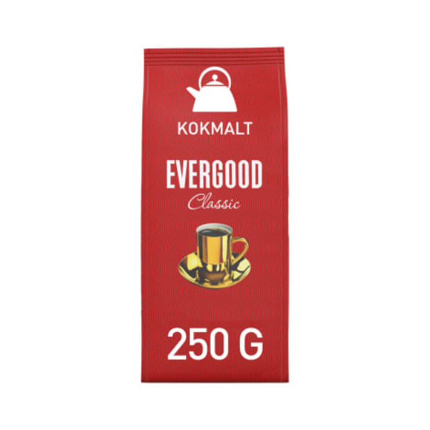 Evergood Classic Coarse Ground Coffee 250g | Coarse Ground Coffee | All season, Coffee, Snacks | Evergood