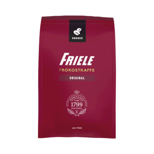 Friele Breakfast Whole Beans Coffee 500g | Roast Whole Beans | All season, Coffee, Snacks | Friele