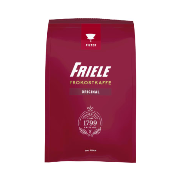 Friele Breakfast Filter Ground Coffee 500g | Filter Ground Coffee | All season, Coffee, Snacks | Friele
