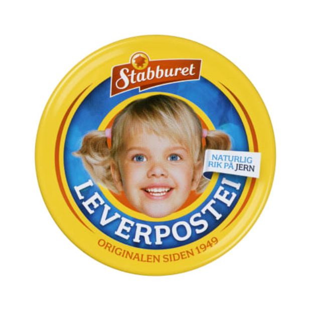 Liver Pâté 200g Stabburet (Leverpostei) | Liver Pâté | All season, Snacks | Stabburet