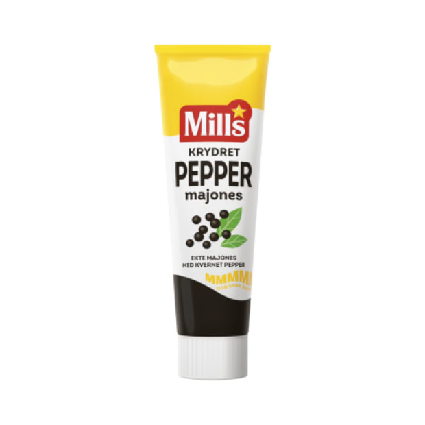 Pepper Mayonnaise 100g Mills (Peppermajones) | Pepper Mayonnaise | All season, Cooking, Snacks | Mills