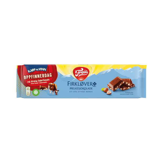 Milk Chocolate Firkløver 200g Freia | Chocolate | All season, chocolate, Party, Snacks | Freia