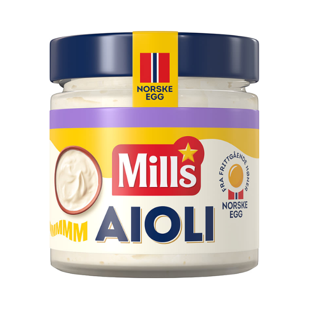 Aioli 165g Mills | Aioli | Aioli, Dips | Mills