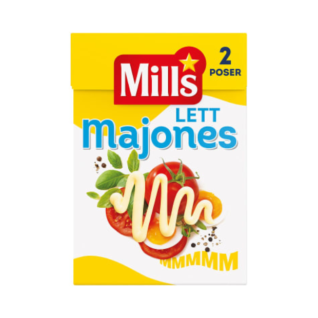 Light Mayonnaise 330g Mills (Majones) | Mayonnaise | All season, Cooking, Dips | Mills