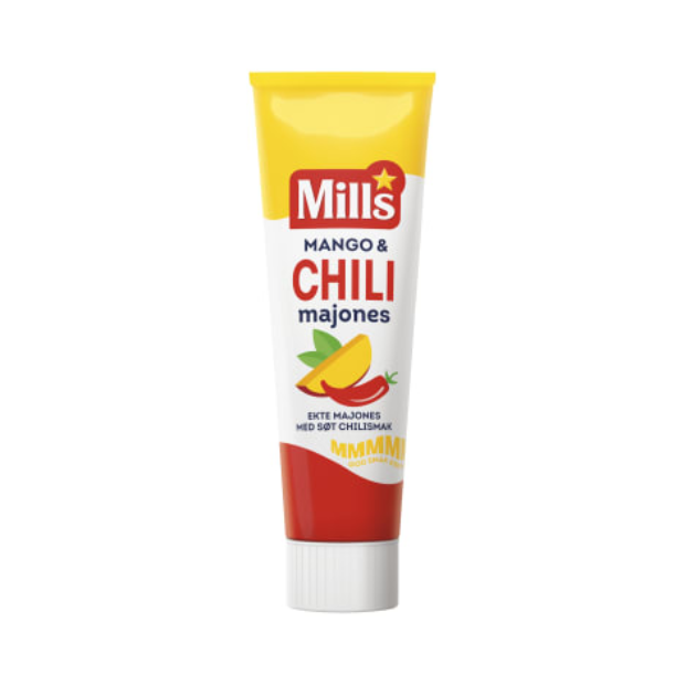 Chili Mayonnaise 100g Mills (Chilimajones) | Chili Mayonnaise | Cooking | Mills