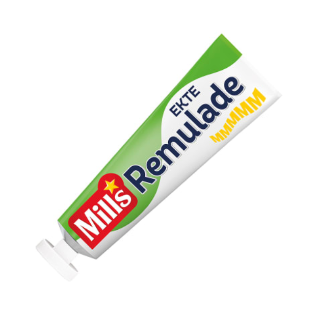 Real Remoulade 160g Tube Mills(Remulade Ekte) | Remoulade | Cooking, Side Dishes | Mills