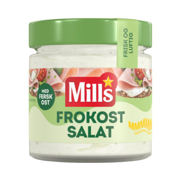 Breakfast Salad 185g Mills (Frokostsalat) | Mayonnaise | Cooking, Dips | Mills