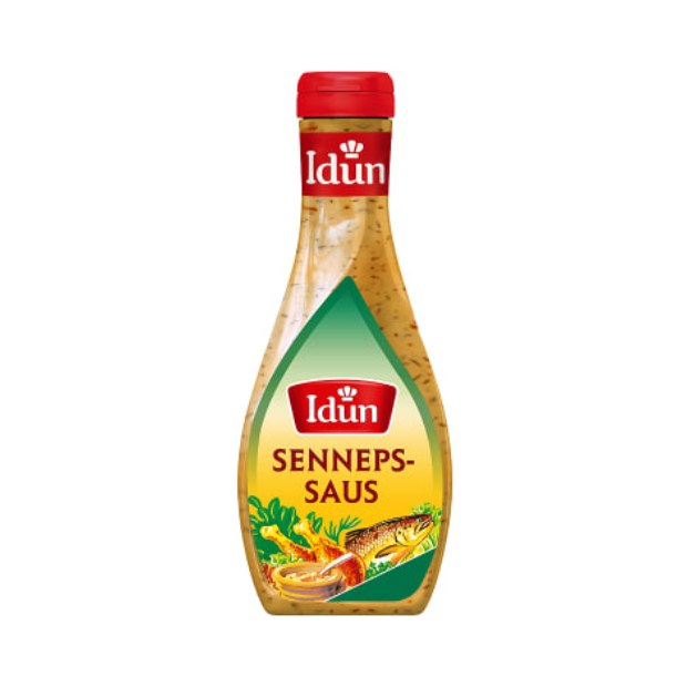 Mustard Sauce 265g Idun (Sennepssaus) | Mustard Sauce | All season, Cooking | Nora