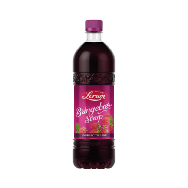 Raspberry Syrup 0.75l Lerum (Bringebærsirup) | Raspberry Syrup | All season, Party, Raspberry Syrup, Snacks | Lerum