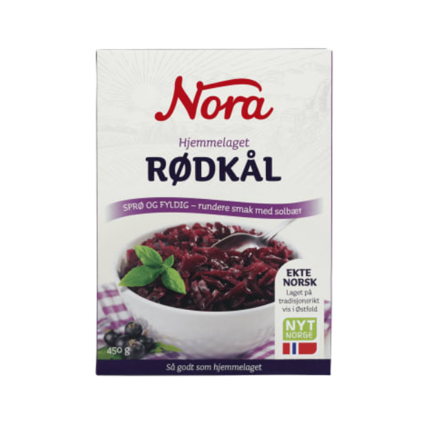 Homemade Red Cabbage  450g Nora (Rødkål Hjemmelaget) | Red Cabbage | Side Dishes | Nora