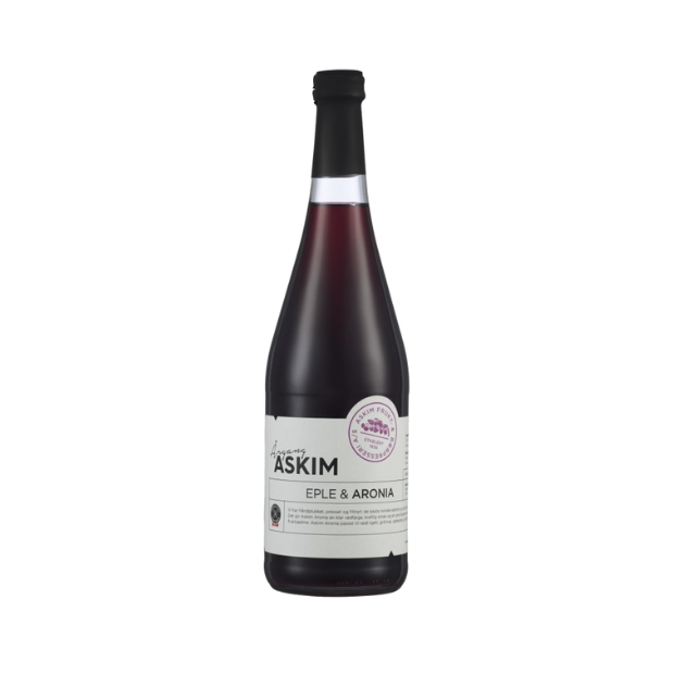 Apple Juice Vintage Apple&Aronia 0.75l Askim (Eplemost Årgang Eple&Aronia) | Apple Juice | All season, Party, Snacks | Askim