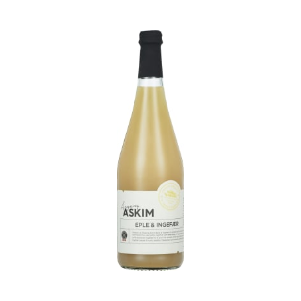 Apple Juice Vintage with Ginger 0.75l Askim (Eplemost Årgang m/Ingefær) | Apple Juice | All season, Party, Snacks | Askim