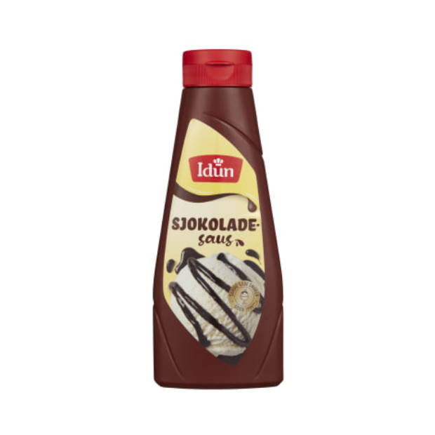 Chocolate Sauce 360g Idun (Sjokoladesaus) | Chocolate | All season, chocolate, Dessert Topping | Idun