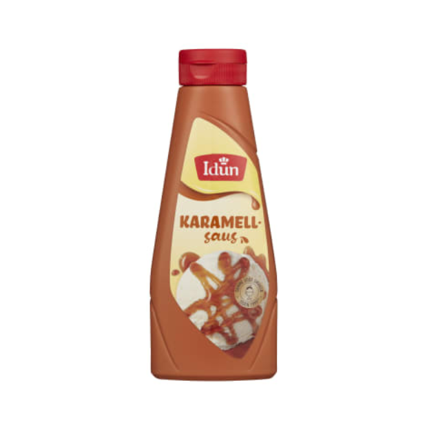 Caramel Sauce 360g Idun (Karamellsaus) | Caramel sauce | All season, Caramel sauce | Idun
