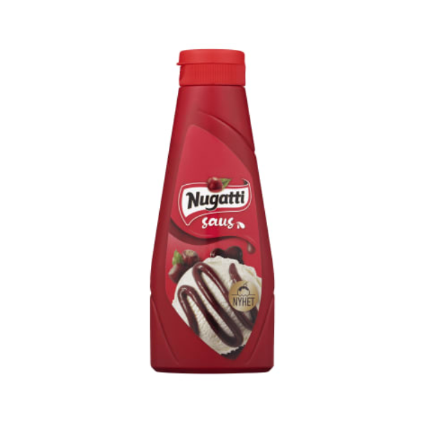 Nougat Sauce 300g Idun (Nugattisaus) | Chocolate | All season, chocolate | Idun