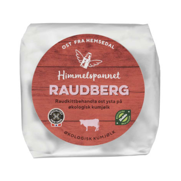 Red Mountain Cheese Organic 240g Himmelspannet (Raudberg Ost Økologisk) | Cottage Cheese | Cheese and Dairy, Cooking | Himmelspannet