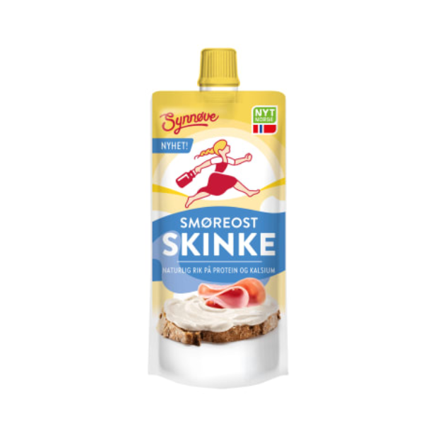 Smøreost Skinke 120g Synnøve (Smøreost Skinke) | Cheese Spreads | Cheese and Dairy, Cheese spread | Synnøve