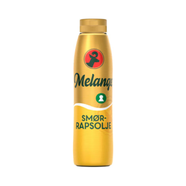 Melange Liquid Margarine with Butter 500ml (Melange Flytende Margarin m/Smør) | Margarin | baking, Cooking | Melange
