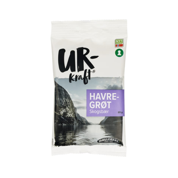 Oatmeal Forest Berries 65g Urkraft | Oatmeal | Breakfast and Cereals | Urkraft