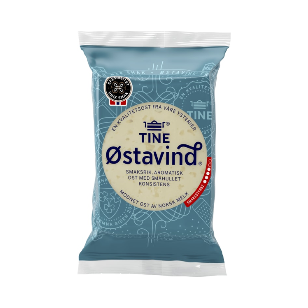 Eastwind 430g Tine (Østavind 430g) | Yellow Cheese | All season, Cheese, Cooking | Tine