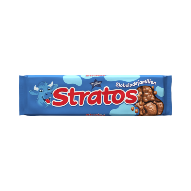 Stratos Chocolate Family Pack Nidar 160g (Sjokolade Stratos Sjokolade Familien Nidar) | Chocolate | All season, chocolate | Nidar