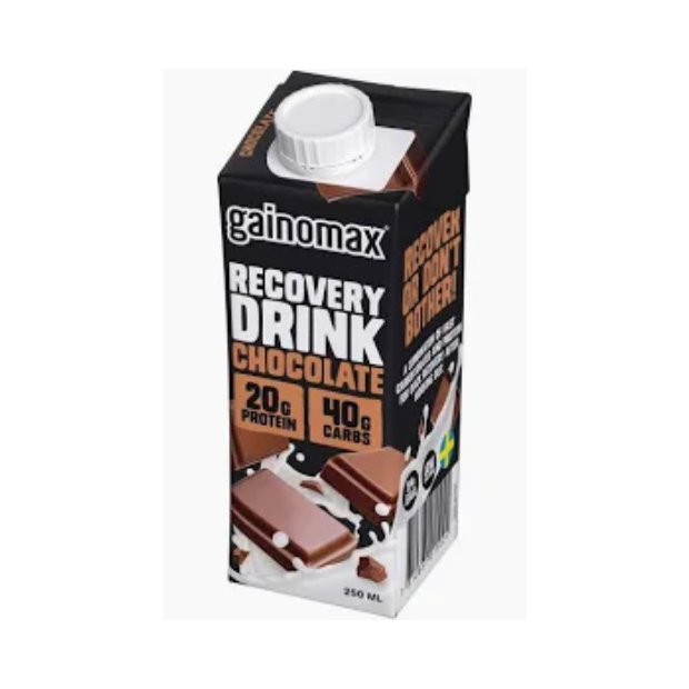 Recovery Shake Chocolate 250ml Gainomax | Energy drink | All season, Energy drink | Gainomax