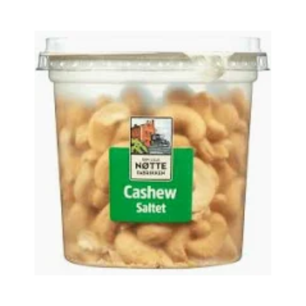 Salted Cashew Nuts 180g | Cashew Nuts | All season, Party, Snacks | Den lille nøttefabrikken