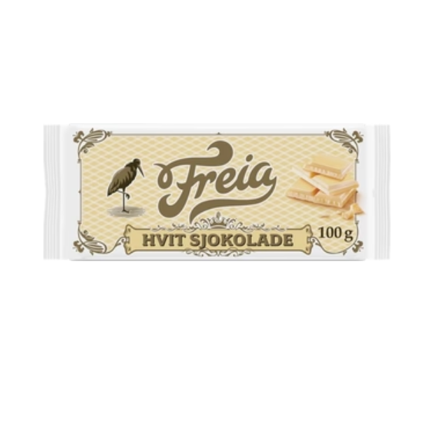 Freia White Chocolate 100g | White Chocolate | baking, chocolate | Freia