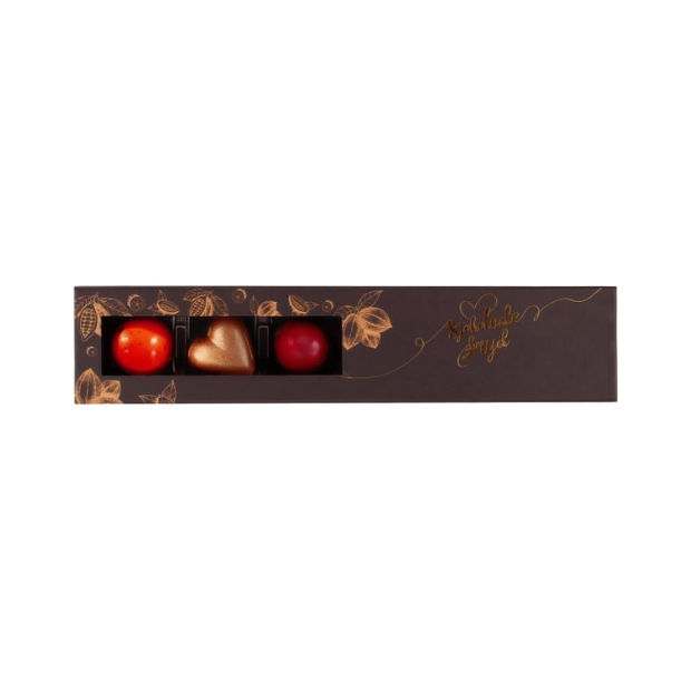 Chocolate Bliss 6 pieces 70g Jentene på tunet | Confecionary | All season, chocolate | Sjokoladefryd
