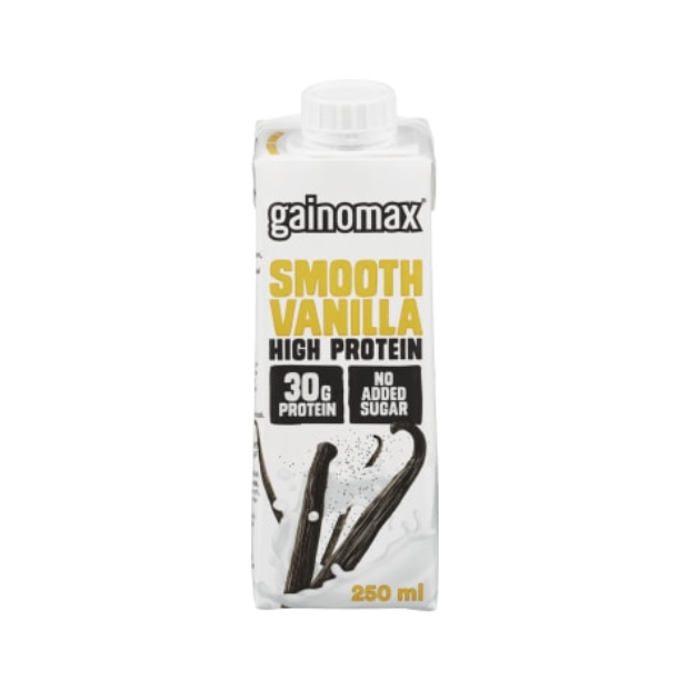 Protein Shake High Vanilla 250ml Gainomax | Energy drink | All season, Energy drink | Gainomax