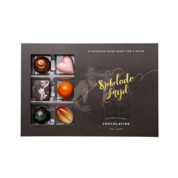 Chocolate Bliss 15 pieces 180g Jentene På Tunet | Confecionary | All season, chocolate, lightning-deal | Sjokoladefryd