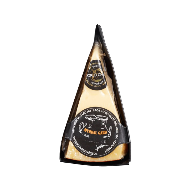 Mountain Cheese Well-Aged 175g Myrdal | Yellow Cheese | All season, Cheese, Party, Snacks | Myrdal