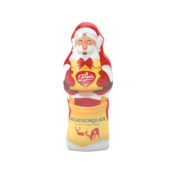 Santa Claus 100g Freia | Chocolate | chocolate, christmas | Freia