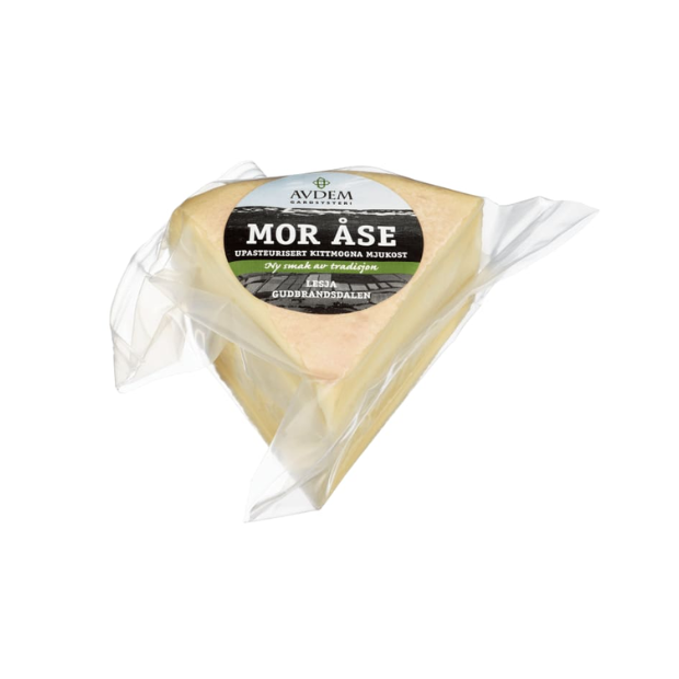 Mother Åse Approx 250g Avdem | Yellow Cheese | All season, baking, Party, Snacks | Avdem