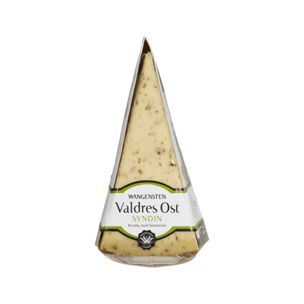 Syndin with Nettle 350g  Valdres Ost | Yellow Cheese | All season, baking, Party, Snacks | Valdres Ost