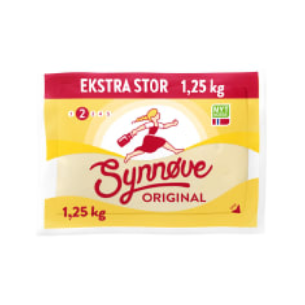 Yellow Cheese Original Approx 1.25kg Synnøve | Yellow Cheese | All season, baking, Cooking, Party, Snacks | Synnøve