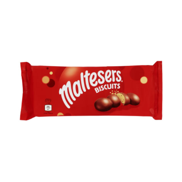 Maltesers Cookies  110g | Chocolate | chocolate, sweet cookies | Maltesers