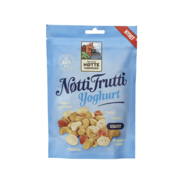 Nutty Fruity Yogurt 170g | Mix Nuts | All season, Snacks | Den lille nøttefabrikken