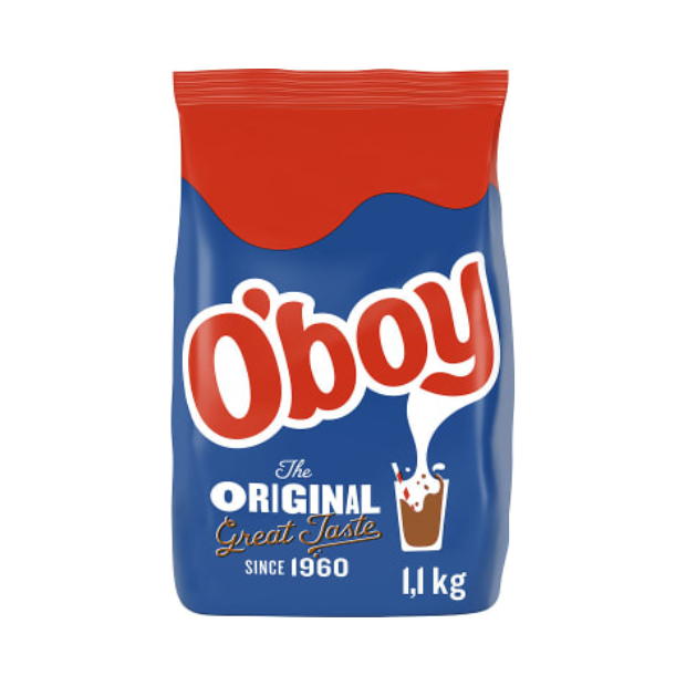 O'Boy 1100g bag | Chocolate Drink | All season, chocolate, Snacks | O'boy