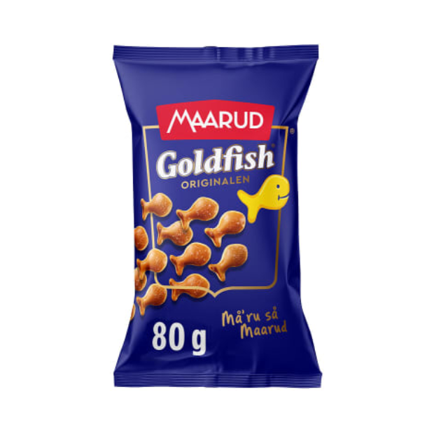 Goldfish 80g Maarud | Salt Sticks | All season, Snacks | Maarud