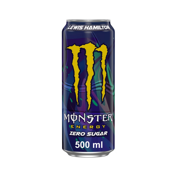 Monster Lh44 Zero 0.5L Can | Energy drink | All season, Energy drink | Monster